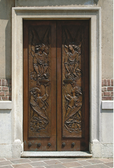 portoni laterali Galletti Giorgio