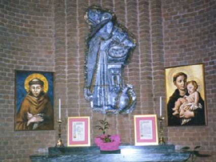 Altare francescano