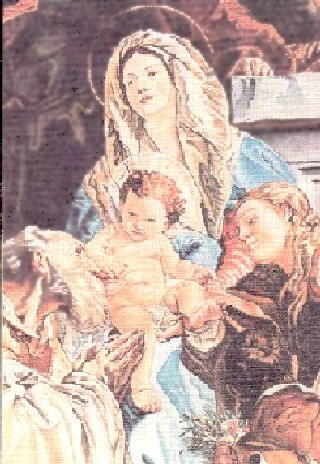 Il maxidipinto della Nativit�