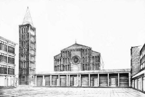 Progetto originale chiesa