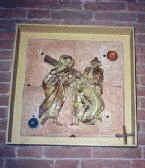 Una stazione della Via Crucis