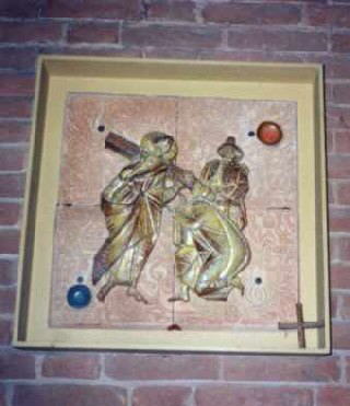 Una stazione della Via Crucis