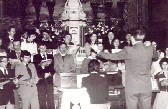 Foto storica del Coro