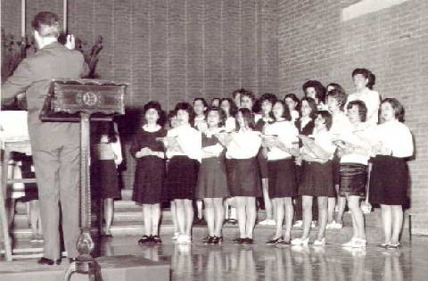Foto storica del Coro