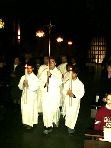 La Vestizione dei Chierichetti