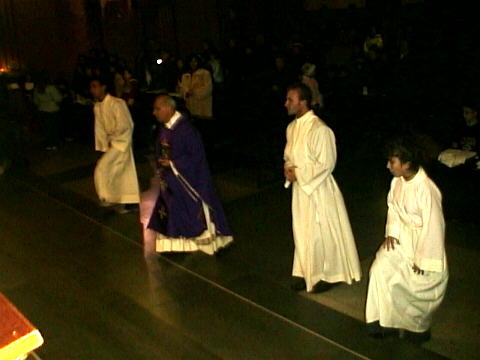 La Vestizione dei Chierichetti