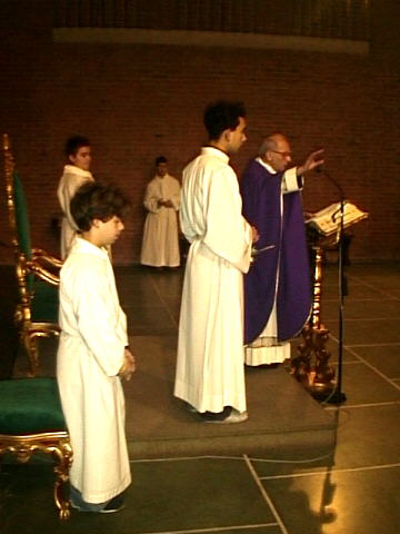 La Vestizione dei Chierichetti