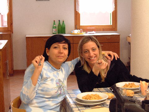 Katia e Chiaretta