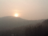 L'alba a Cesuna
