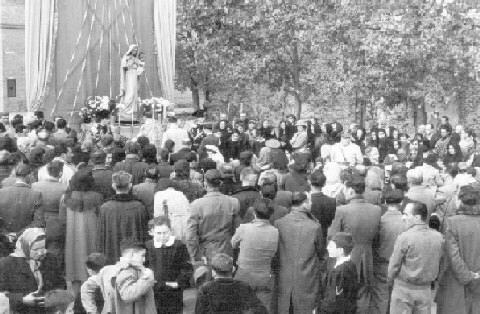 Foto della Peregrinatio