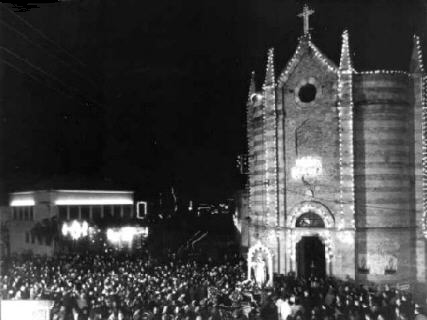 Peregrinatio alle Fosse