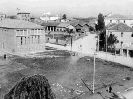 Il terreno su cui sorge la canonica