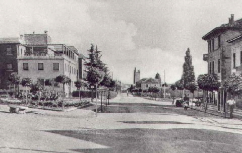 Foto d'epoca del nostro quartiere