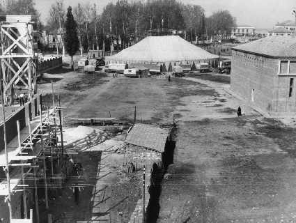 Foto d'epoca del nostro quartiere