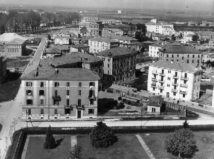 Foto d'epoca del nostro quartiere
