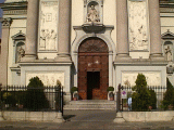 Il portone della Basilica di Maria Ausiliatrice
