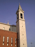 Campanile del tempio di Colle Don Bosco