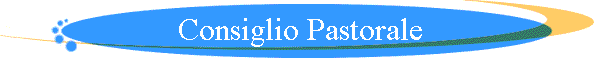 Consiglio Pastorale