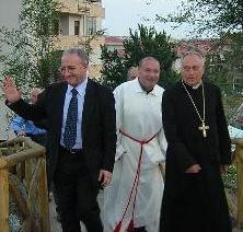 Benedizione 'spazio chiesa'