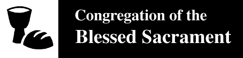 sito ufficiale Congregazione SS. Sacramento