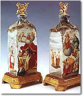 Ampolle per la manna