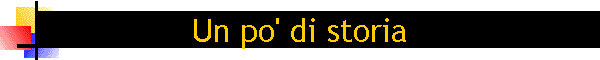 Un po' di storia