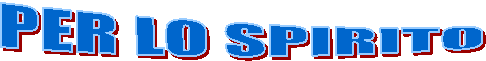 PER LO SPIRITO