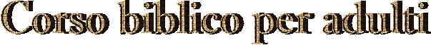 Corso biblico per adulti