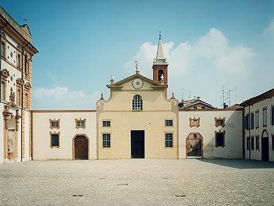 Chiesa di San Francesco, facciata.