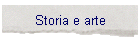 Storia e arte