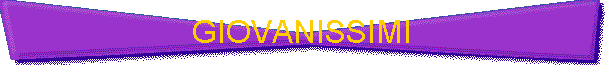 GIOVANISSIMI