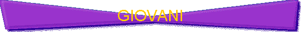 GIOVANI