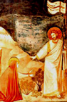 Giotto: Resurrezione di Ges