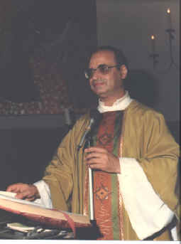 Il primo parroco: Mons. Paolo Gallo