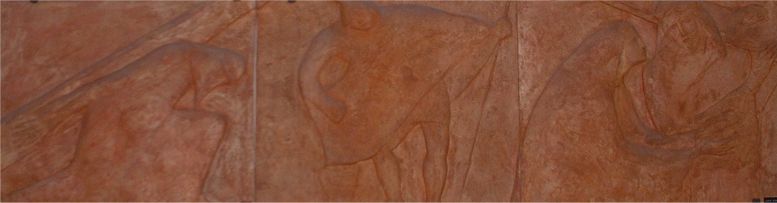 Via Crucis: particolare