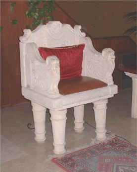 La sedia presidenziale