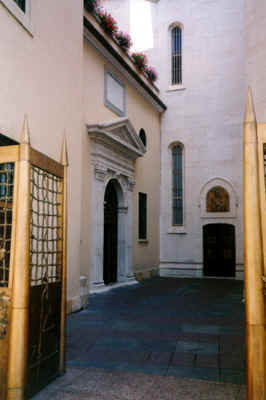 Il Monastero delle agostiniane a Cascia