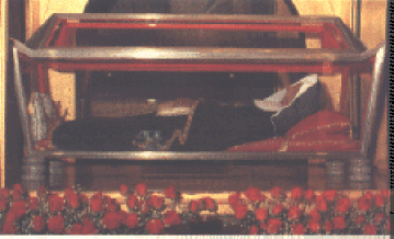 I resti mortali di S. Rita