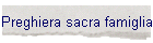 Preghiera sacra famiglia