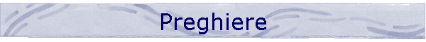 Preghiere