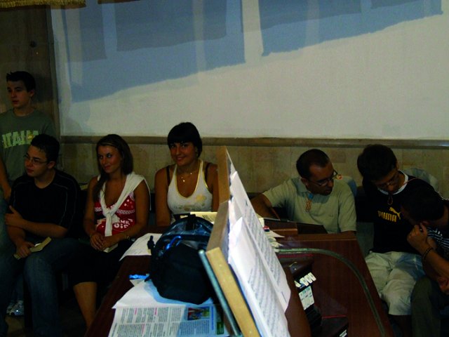 La celebrazione eucaristica a Torrevecchia Teatina