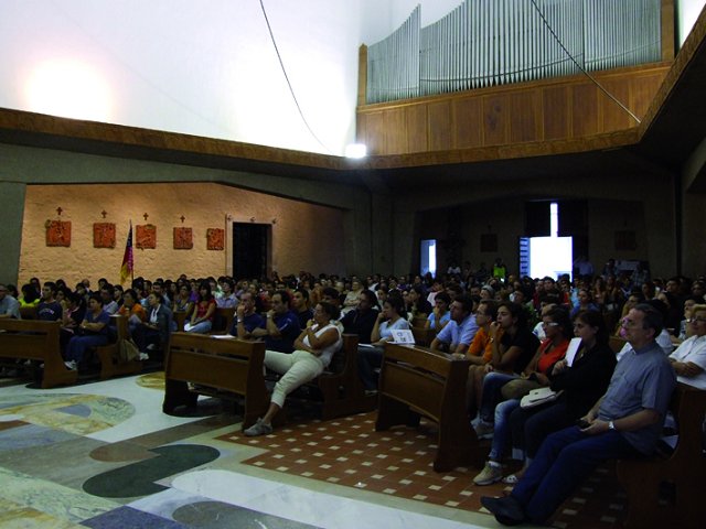 La preghiera a S. Maria Maggiore
