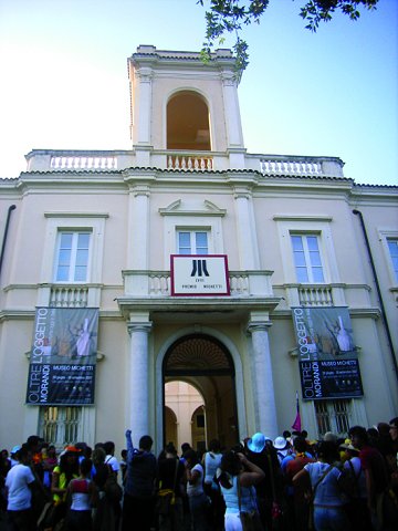 Al Museo Michetti (MuMi)