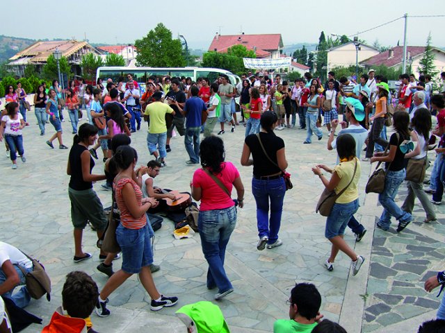 Inizia la festa al Volto Santo