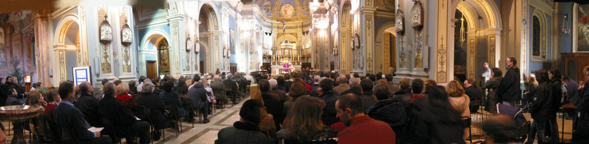 Chiesa di San Vittore - Casbeno. Interno