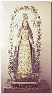 Immagine della Madonna dell'Incoronata