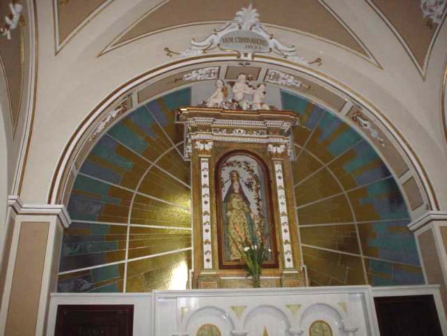 Immagine dell'altare del Santuario