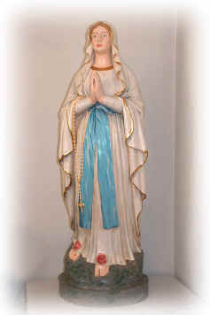 Madonna di Fatima nella cappellina