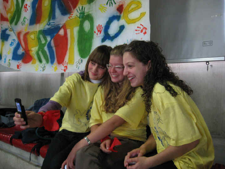 Ragazze Venera al meeting adolescenti - settembre 2007