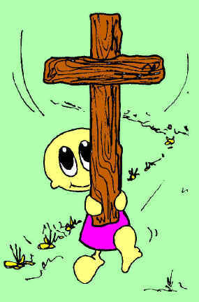 Portare la croce di Gesù